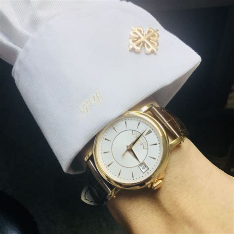 patek philippe calatrava cufflinks|patek philippe calatrava.